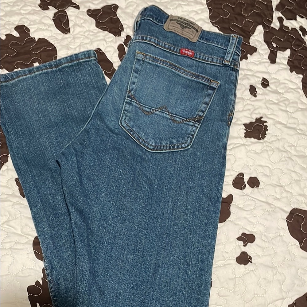 Wrangler Slim Straight Denim Jeans